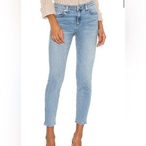 Rag & Bone Cate Mid Rise Ankle Skinny in Sailor Town